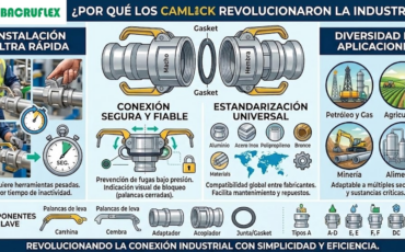¿Por qué los Camlock revolucionaron la industria?