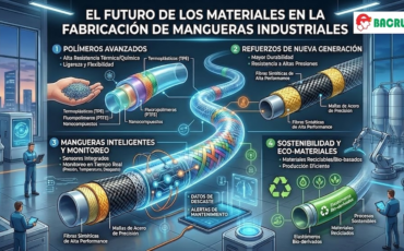 El futuro de los materiales en la fabricación de mangueras industriales