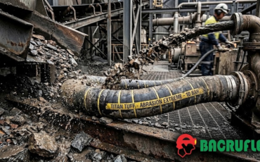 Resistencia extrema de las mangueras industriales en condiciones de alta abrasión