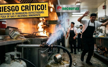 Por qué una manguera mal instalada es un riesgo crítico