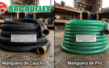 Mangueras de caucho vs. PVC ¿Cuál es la mejor opción para tu proyecto?