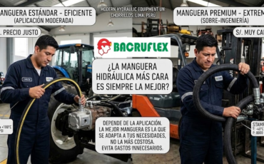 ¿Realmente la manguera hidráulica más cara es siempre la mejor?
