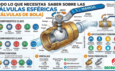 Todo lo que necesitas saber sobre las válvulas esféricas