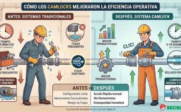 Cómo el uso de Camlocks mejoró la eficiencia operativa