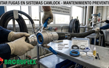 Cómo evitar fugas en sistemas de transferencia de fluidos con Camlock