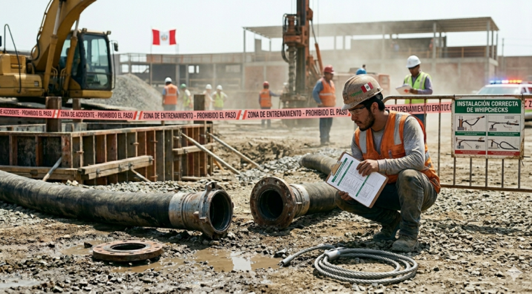 cable whipcheck peru