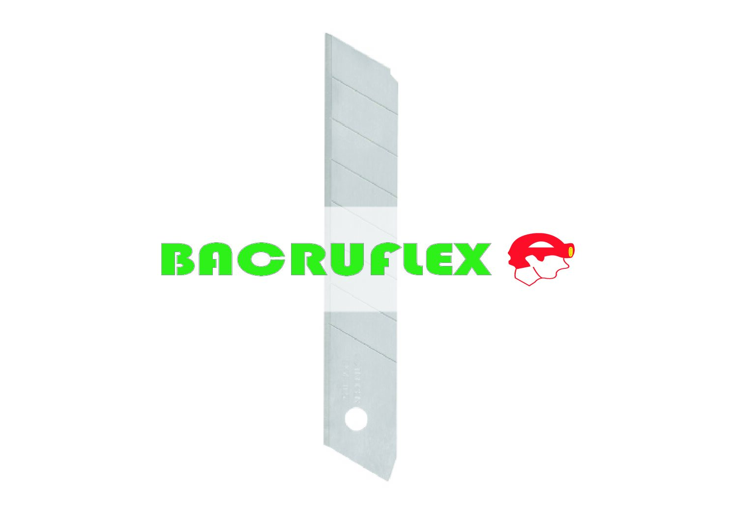 Estuche con 50 cuchillas SK4 de 18 mm para cutter 100101 Truper