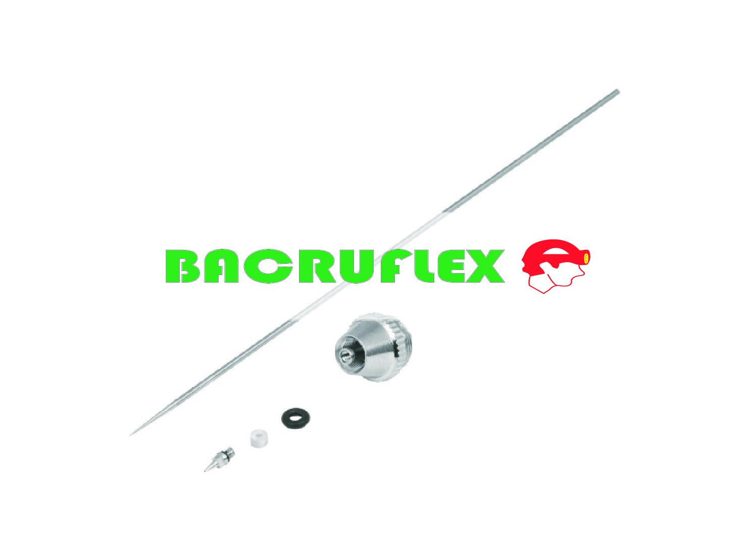 Kit de 5 accesorios para aerógrafo AERO-30 100186 Truper