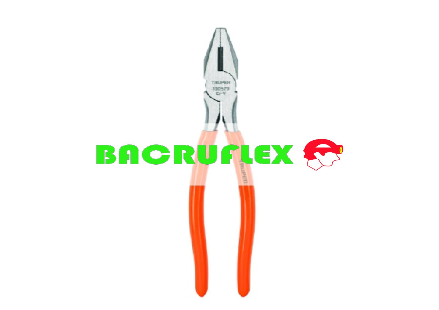 Pinza Para Electricista 9" Mango De Pvc 100579 Truper