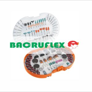 Kit de accesorios p/herramienta rotativa 276 pzs 100729 TRUPER