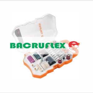 Kit de accesorios para mini rectificadora, 121 piezas 100757 TRUPER