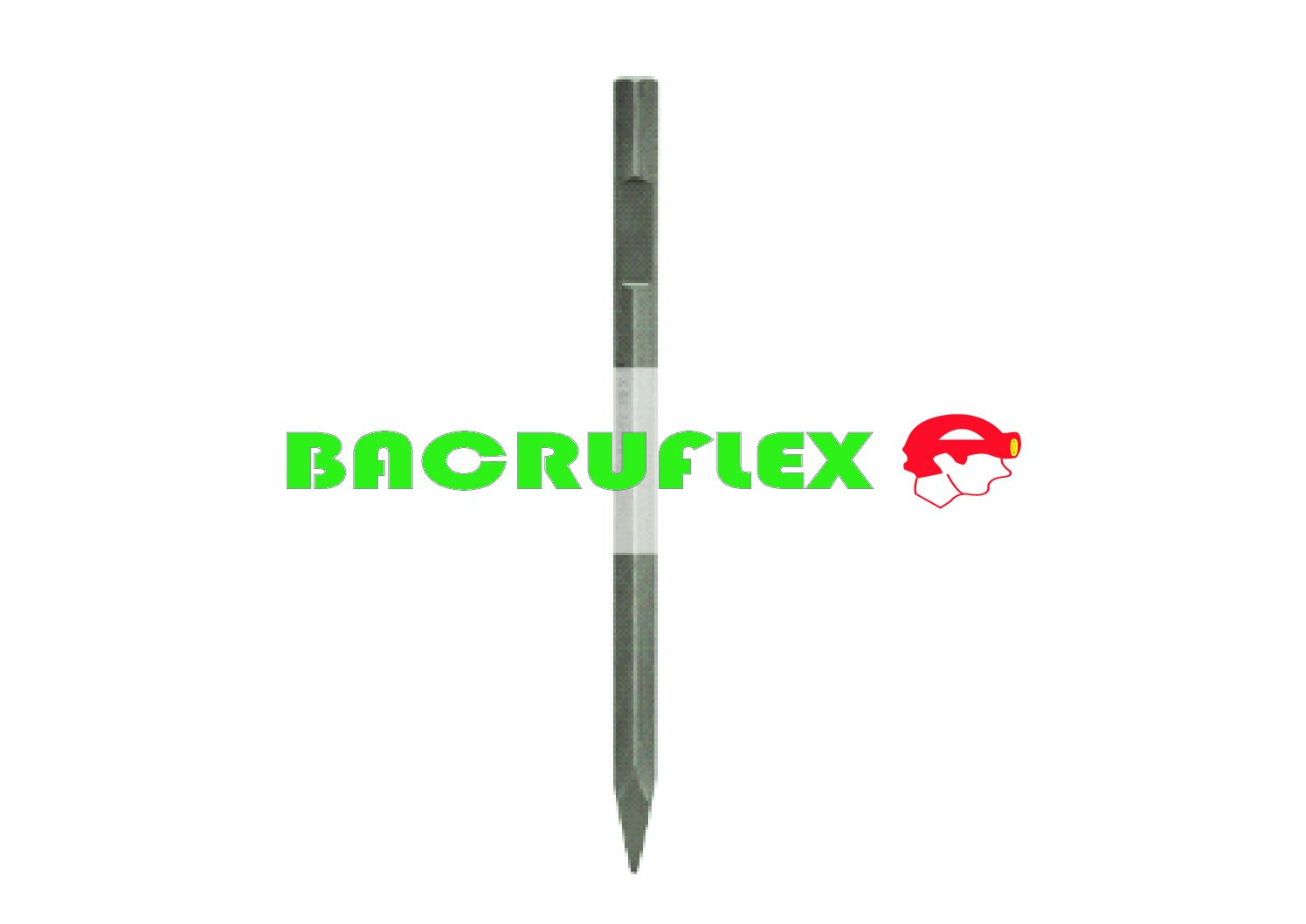 Cincel de punta zanco hexagonal de 20" 101230 Truper