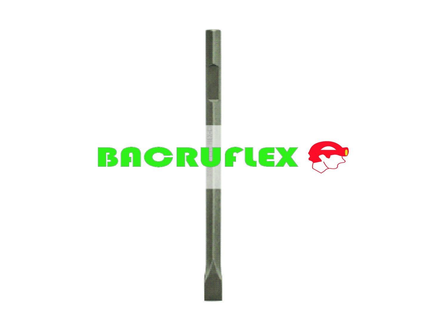 Cincel plano zanco hexagonal de 1-3/8" x 20" 101231 Truper