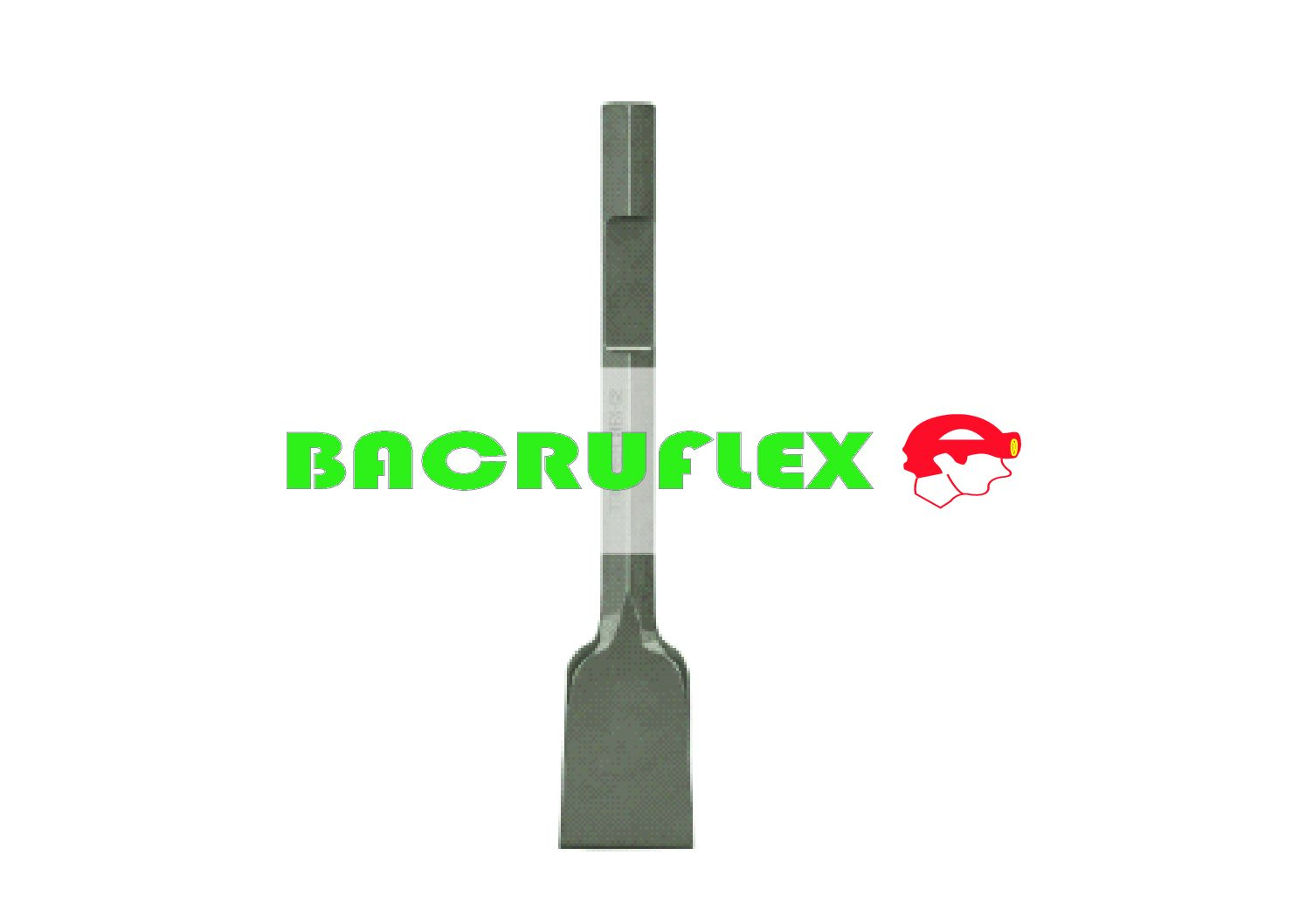 Cincel pala zanco hexagonal de 3" x 16" 101232 Truper