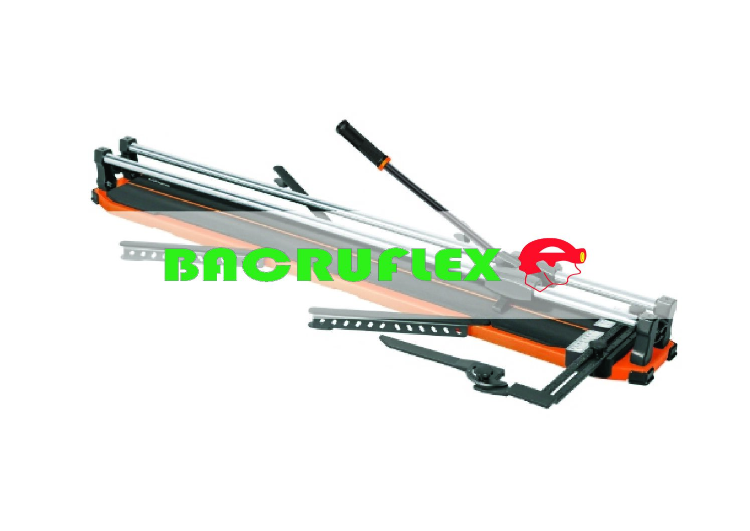 Cortador azulejo 40" (100 cm) gran formato c/maletín 101242 Truper Expert