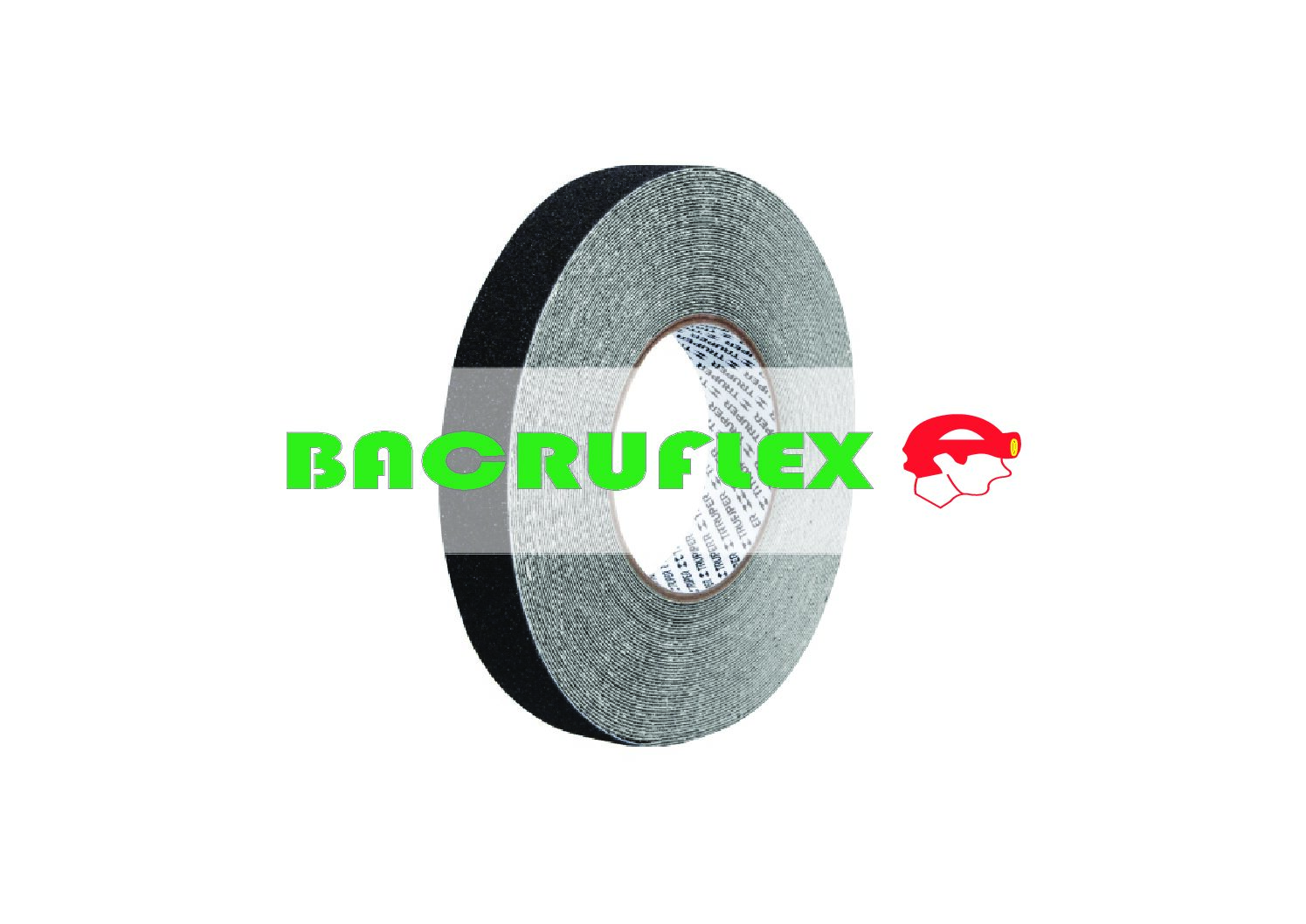 Rollo de 18 m cinta antiderrapante negra 25mm con abrasivo 101443 Truper