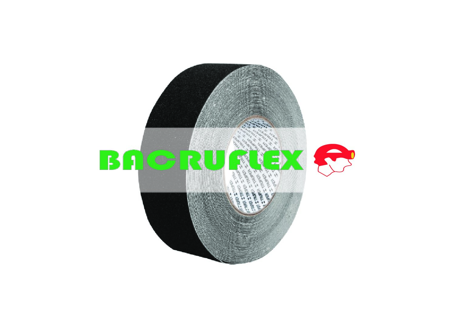 Rollo de 18 m cinta antiderrapante negra 50mm con abrasivo 101444 Truper