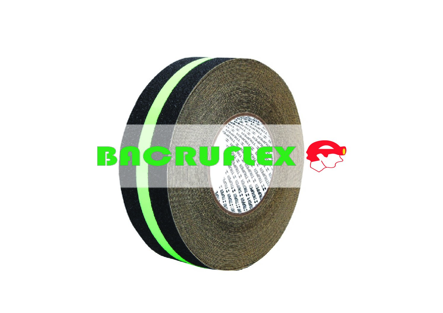 Rollo de 18 m cinta antiderrapante fotolumini. 50mm con abrasivo 101451 Truper