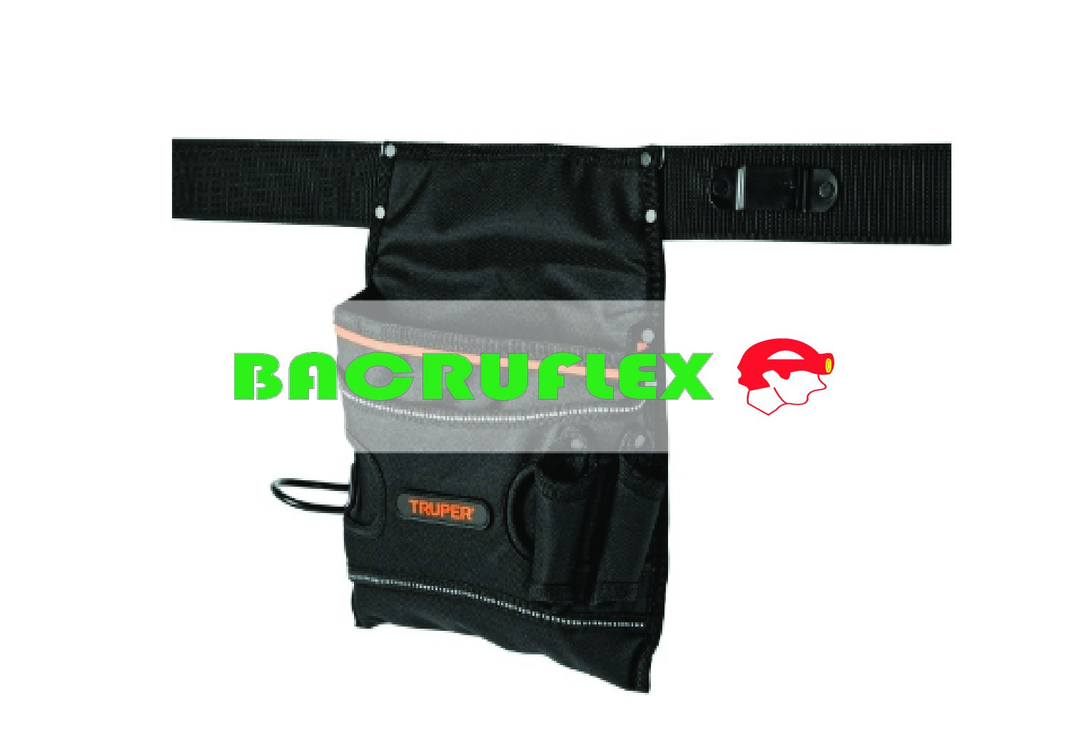 Porta herramientas de poliéster 5 compartimentos 101665 Truper