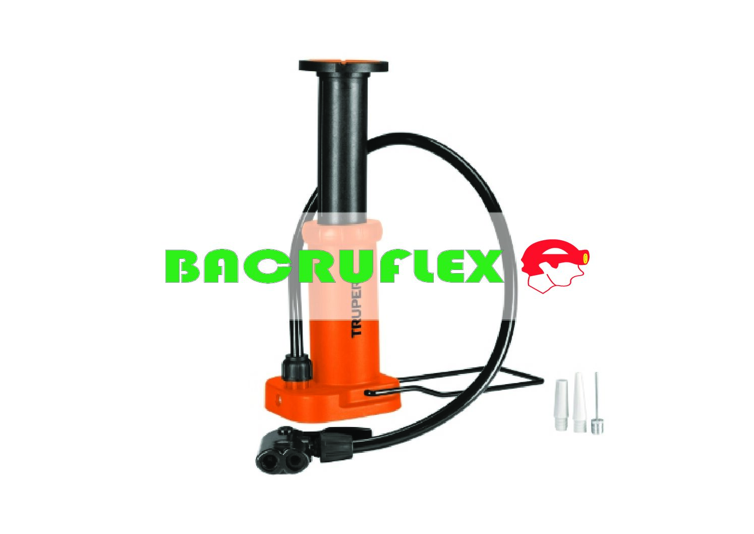Bomba de pedal 60 PSI 101667 TRUPER