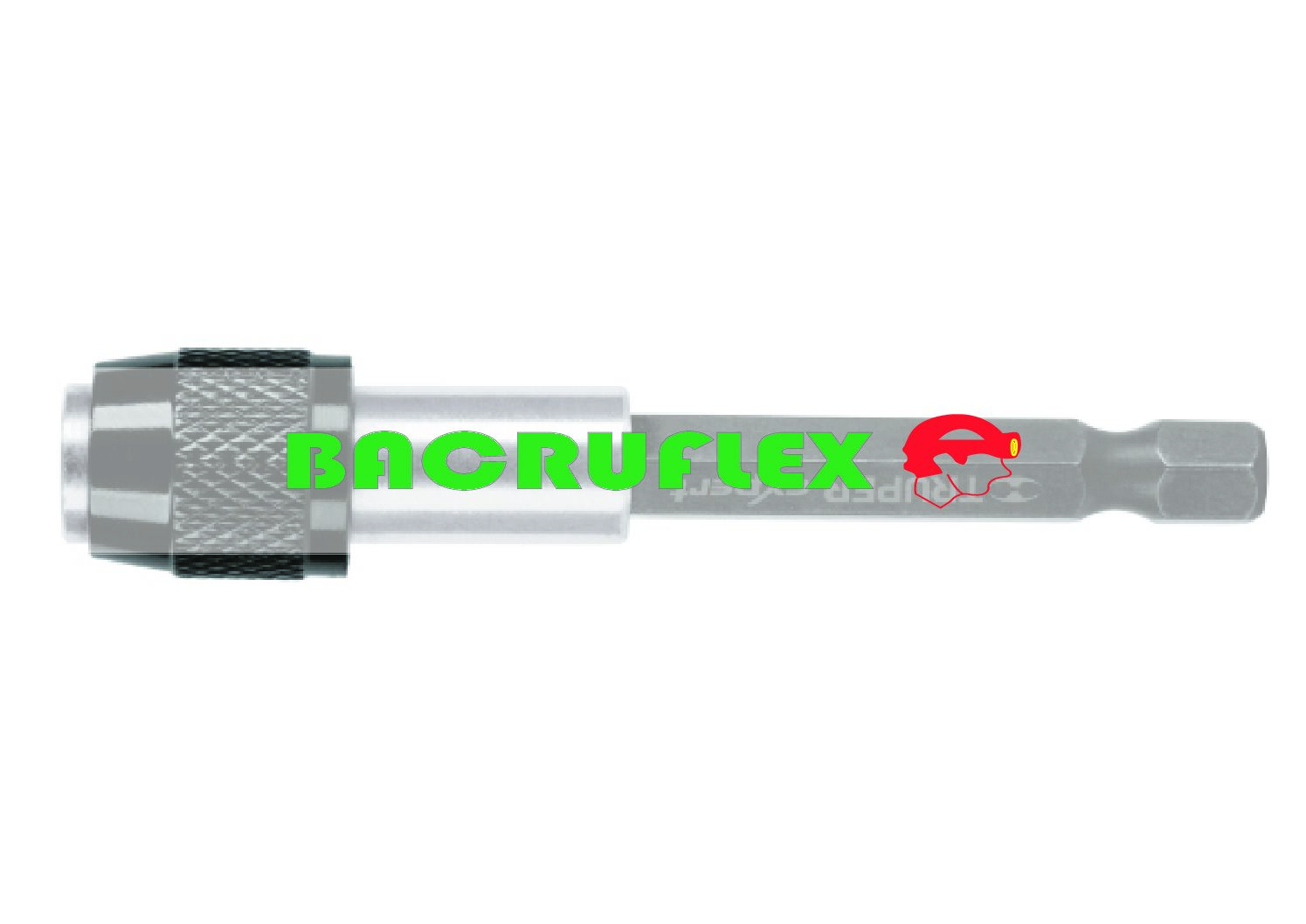 Extensión magnética 5" para puntas cambio rápido 101964 TRUPER EXPERT