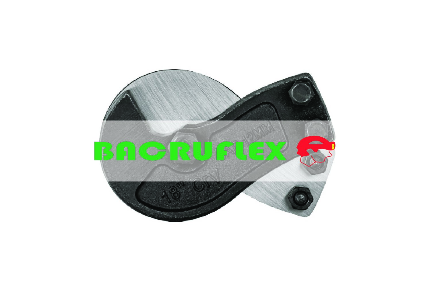 Cabeza de repuesto para cortador de cable COC-18 101971 Truper