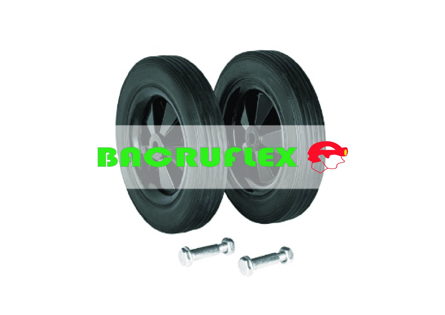 2 ruedas 1-3/8" para compresores Grupo 3 102069 Truper