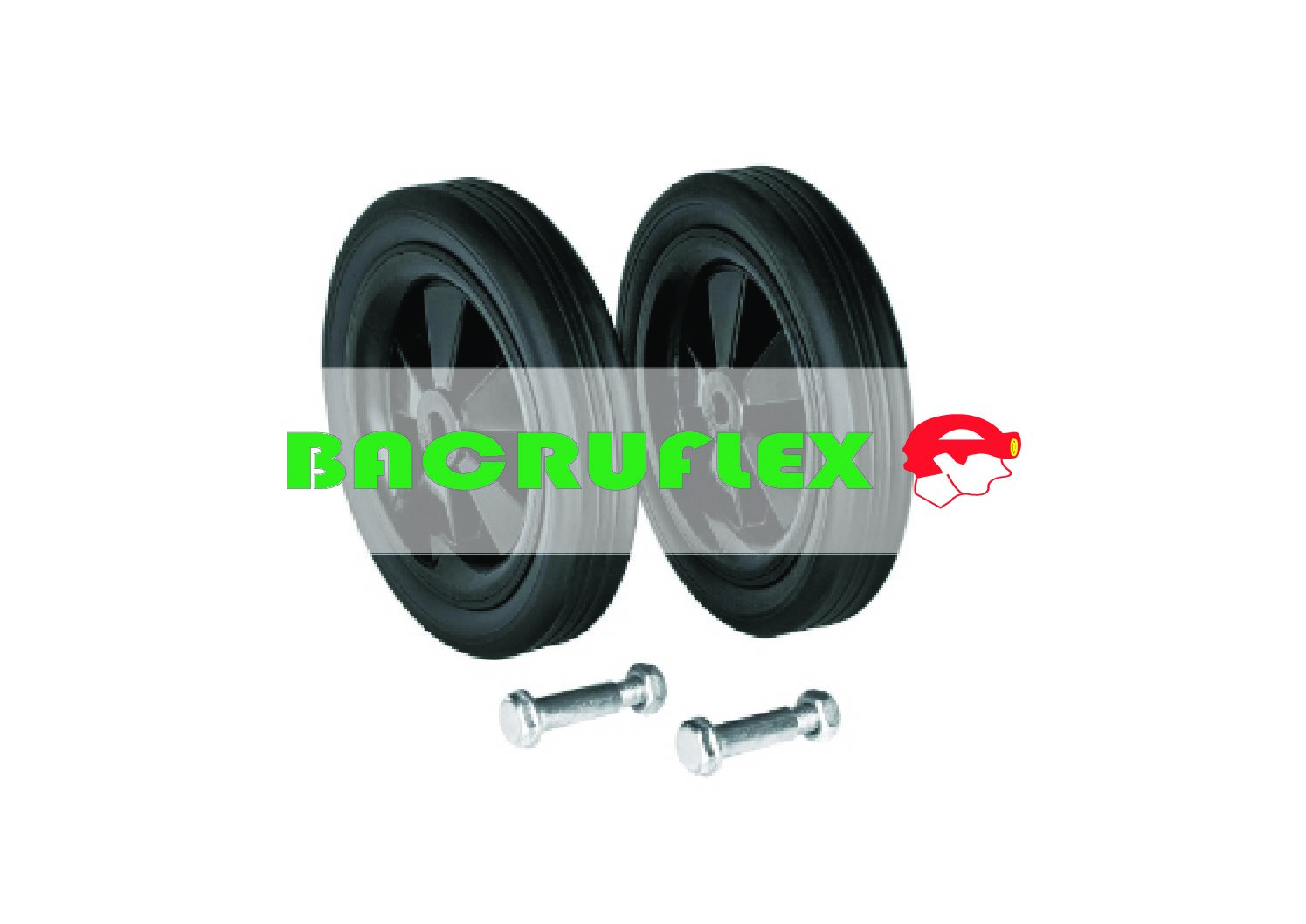 2 ruedas 1-1/2" para compresores Grupo 4 102080 Truper