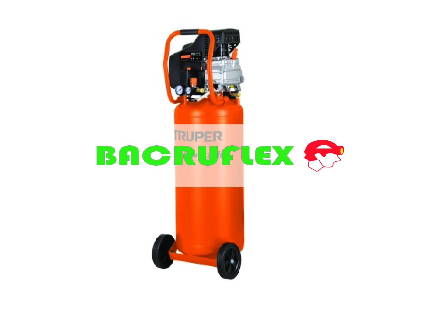 Compresora lubricada 80 L 102116 Truper