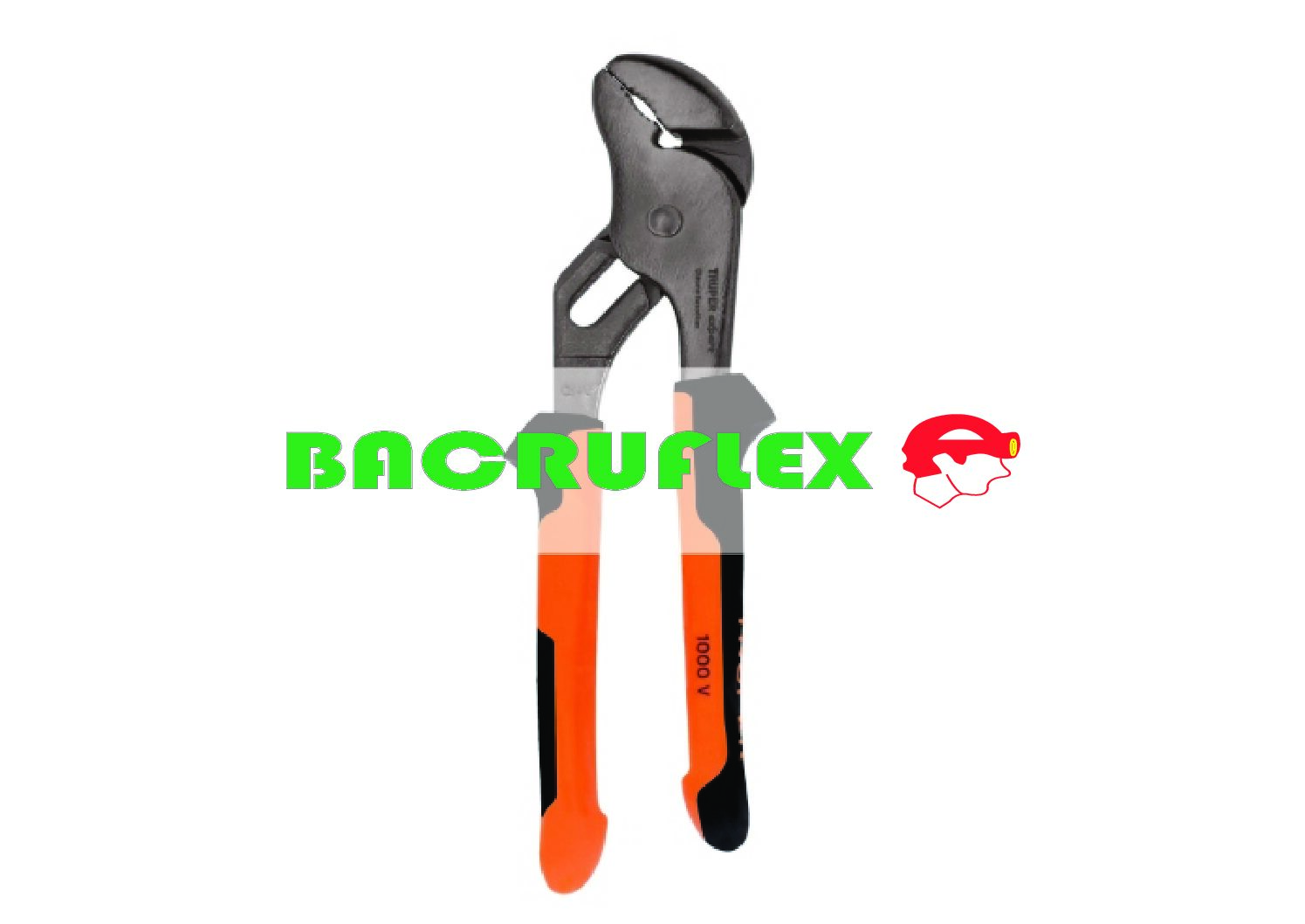 Pinzas de extensión 8" mango Comfort Grip 102393 Truper Expert