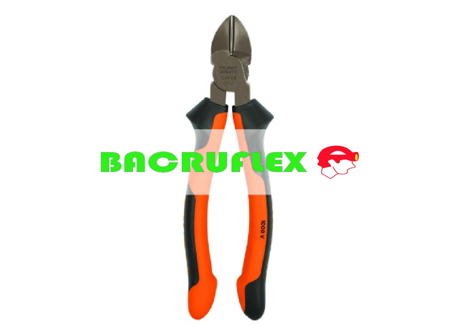 Pinza corte diagonal 8" alta palanca Comfort Grip 102428 TRUPER EXPERT