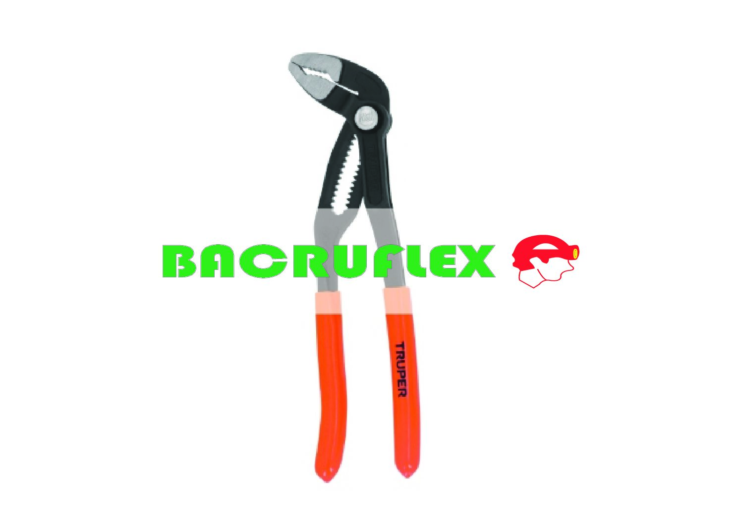 Pinza de extensión 7", mango de PVC 102482 Truper