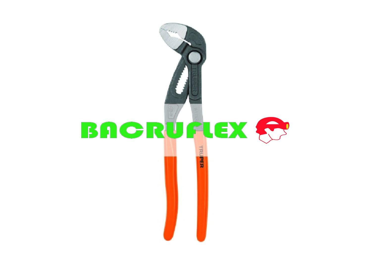 Pinza de extensión 10", mango de PVC 102483 Truper