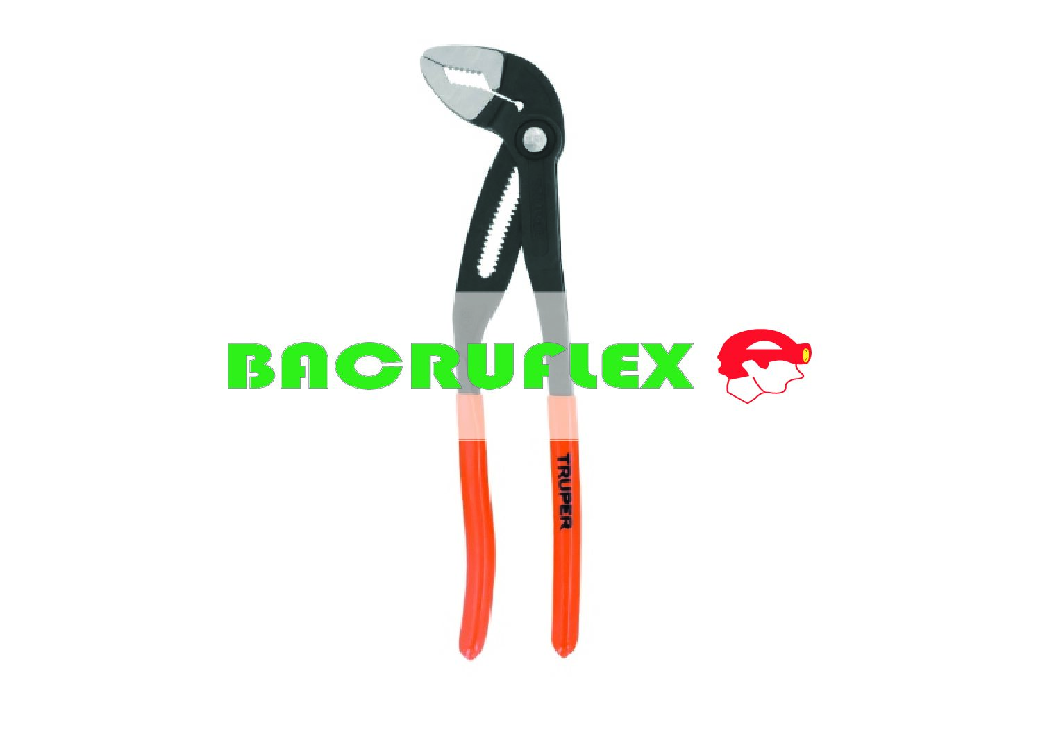 Pinza de extensión 12", mango de PVC 102484 Truper