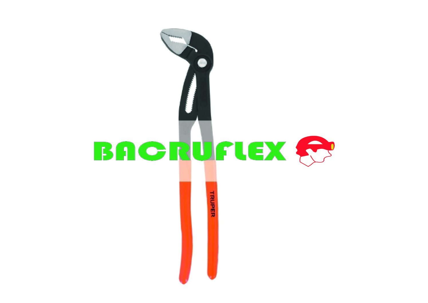 Pinza de extensión 16", mango de PVC 102485 Truper