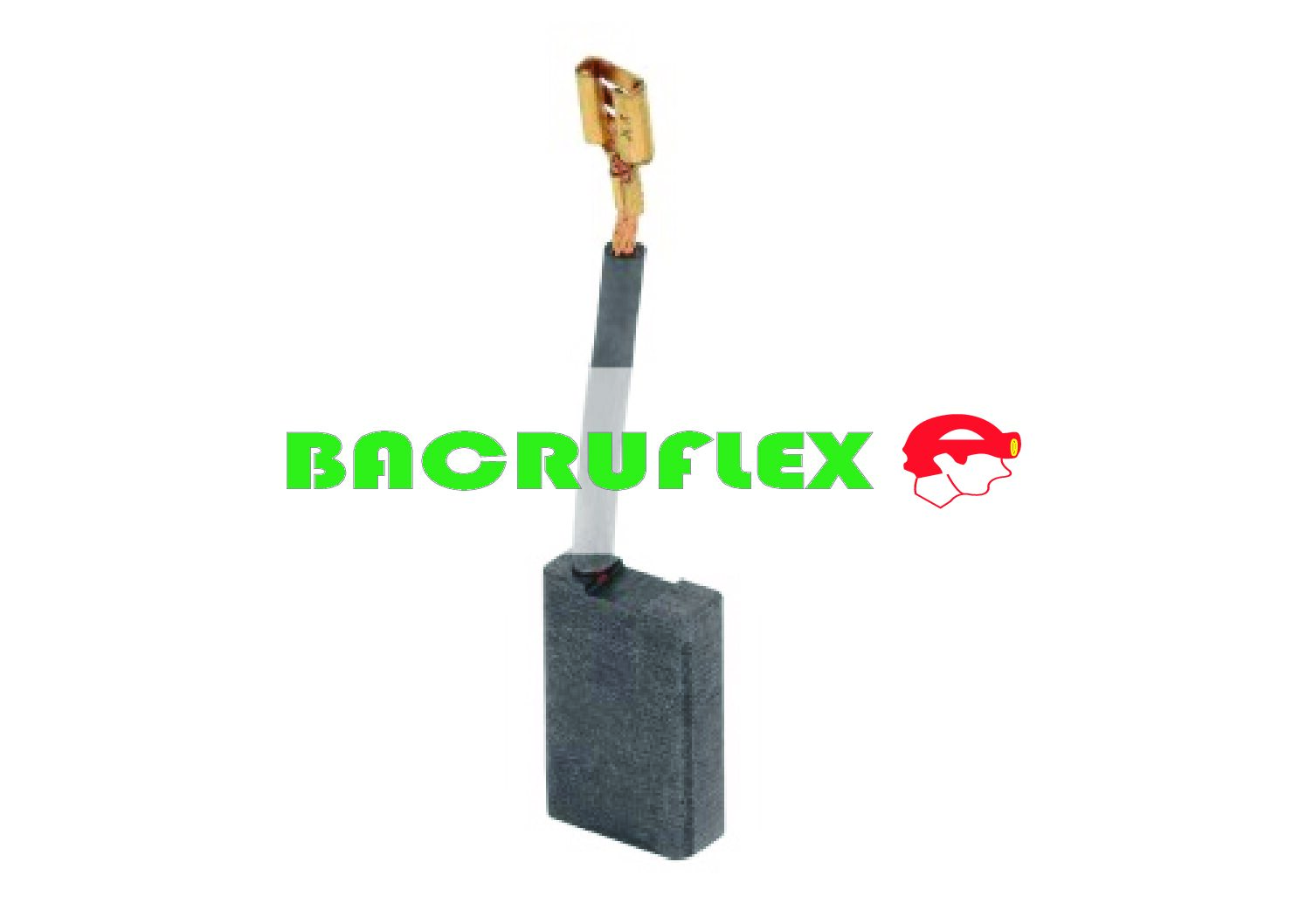 Bolsa con 2 carbones de repuesto para MADE-10NX-2 103177 Truper