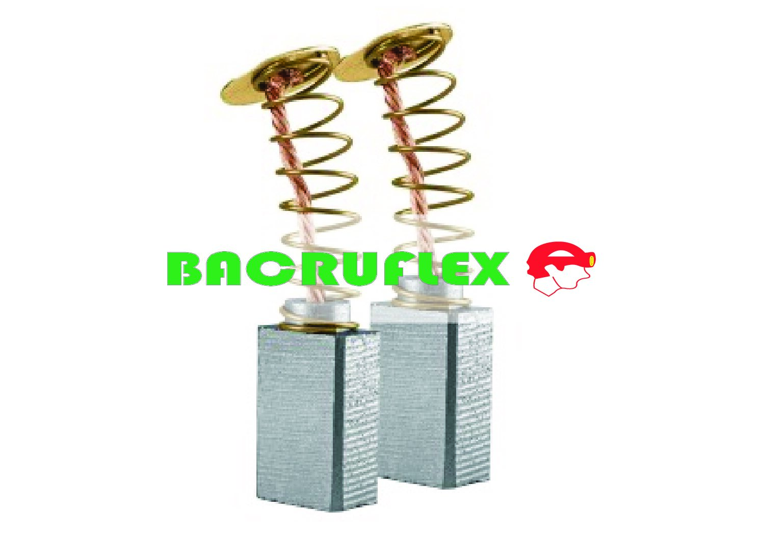 Bolsa con 2 carbones de repuesto para LIOR-1/4A3 103183 TRUPER