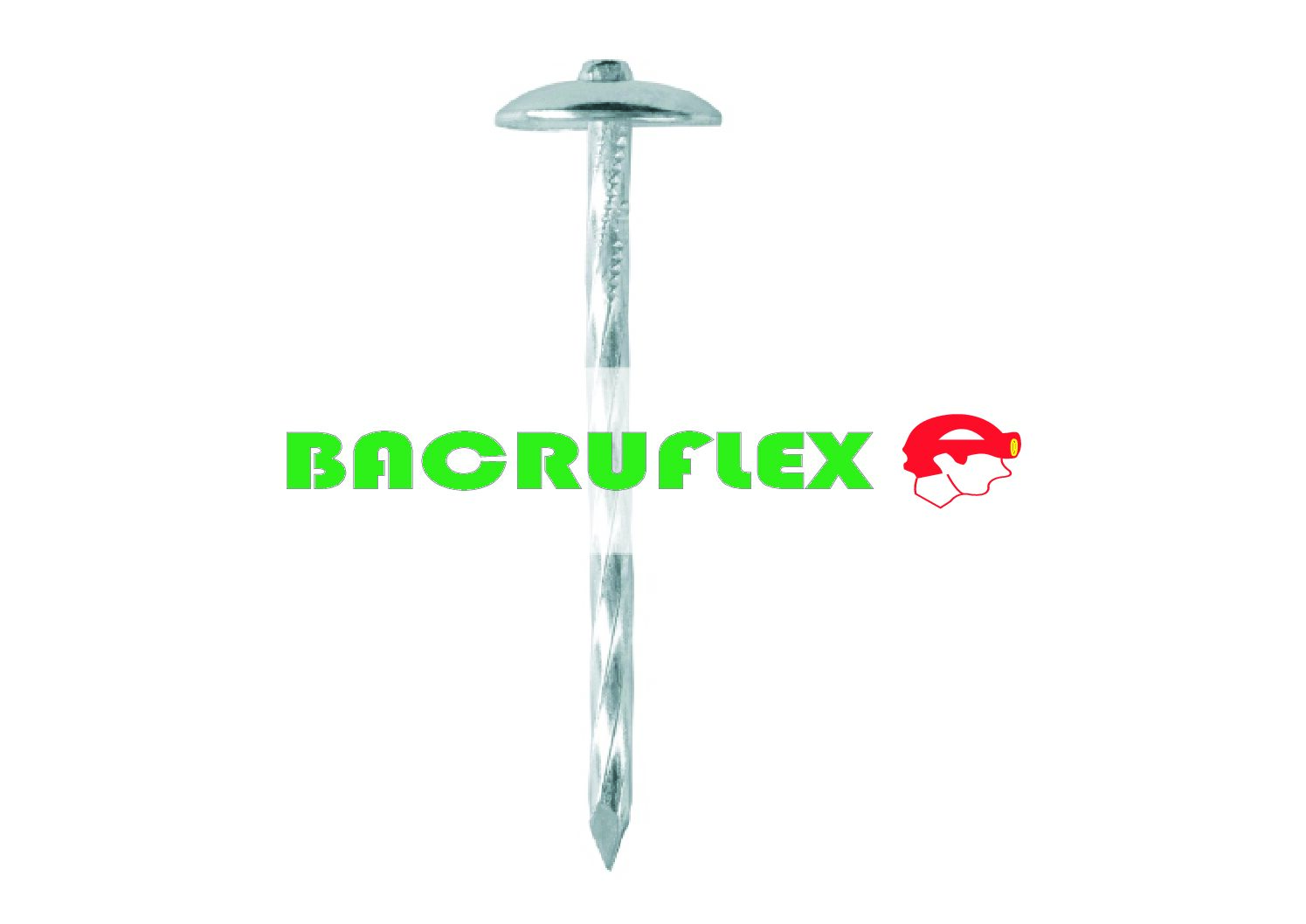 Clavo calamina BWG 9x2.5" caja con 25 kg 103395 Truper