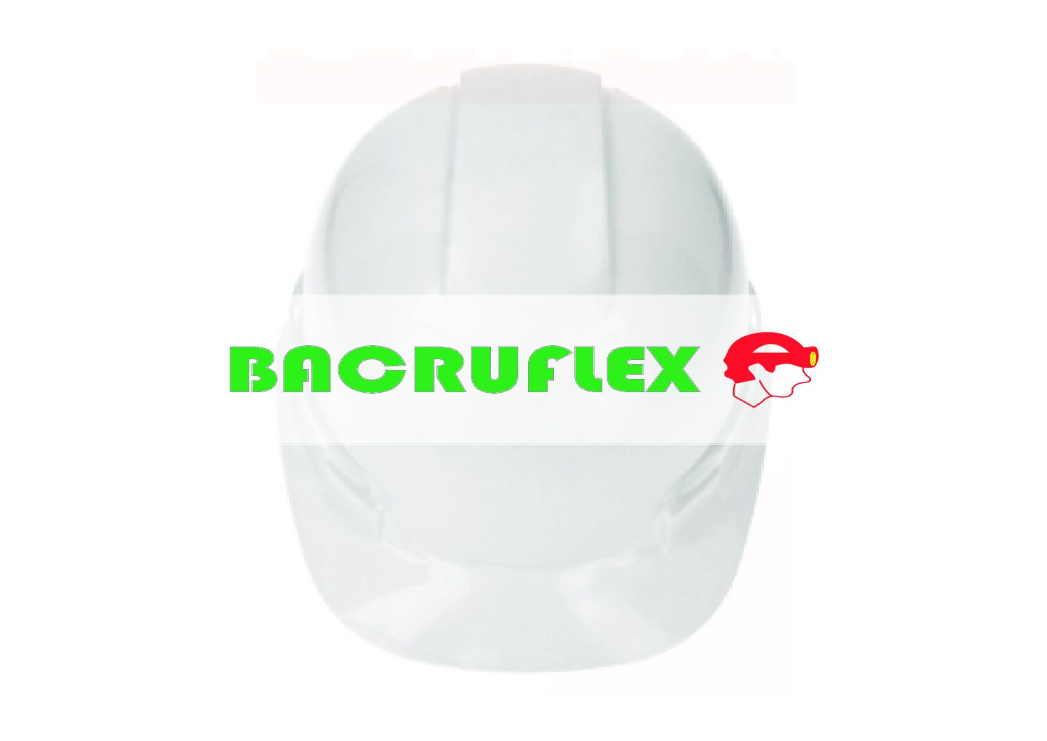 Casco de seguridad ajuste de matraca blanco 10370 Truper