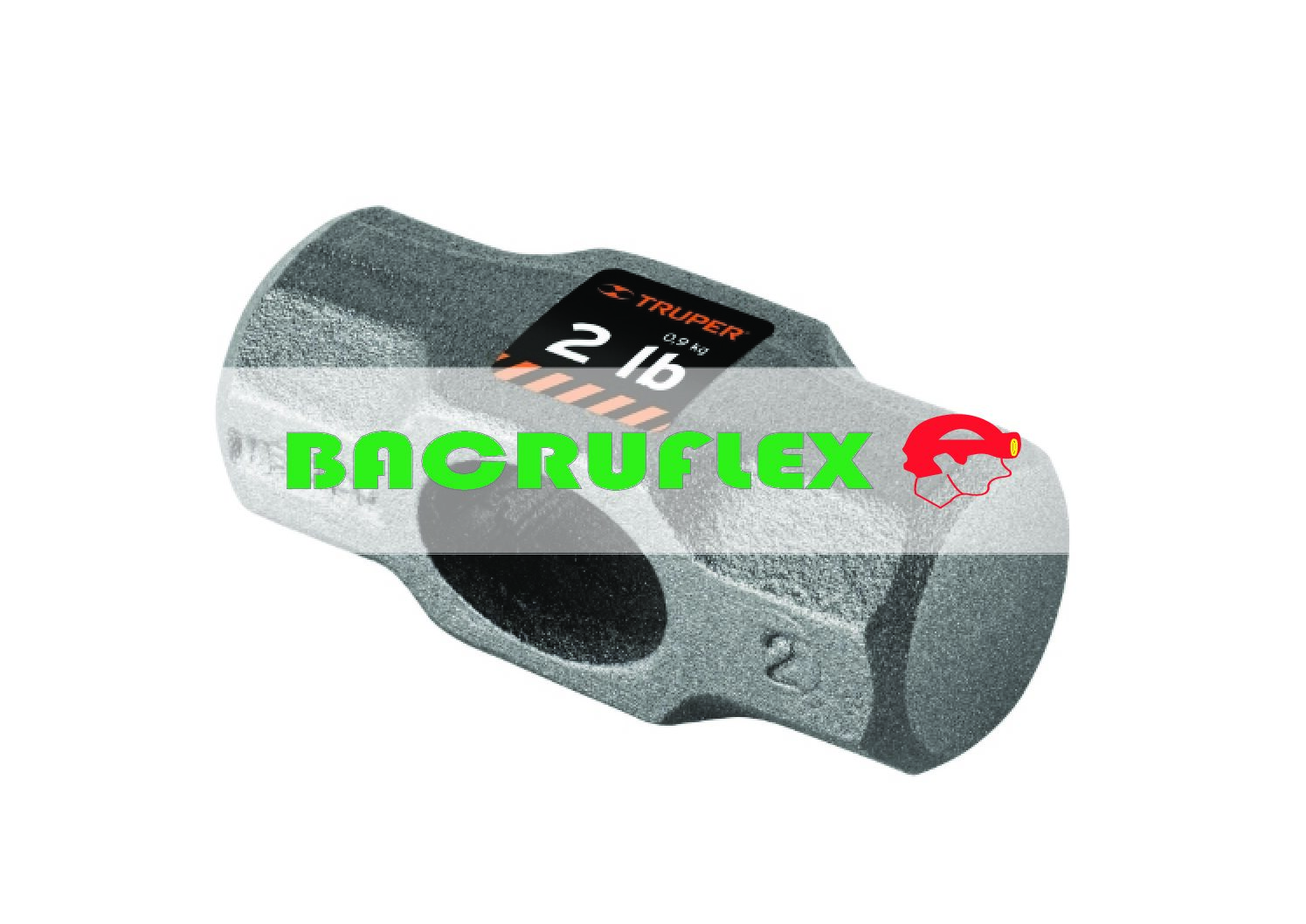 Cabeza de comba octagonal 2 lb Perú 10578 Truper