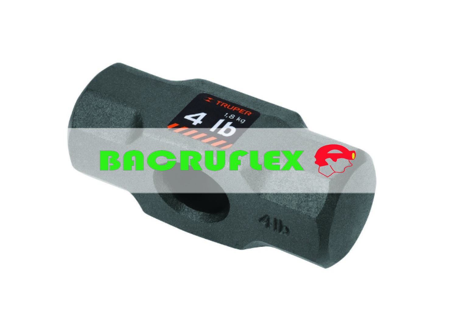 Cabeza de comba octagonal 4 lb Perú 10579 Truper