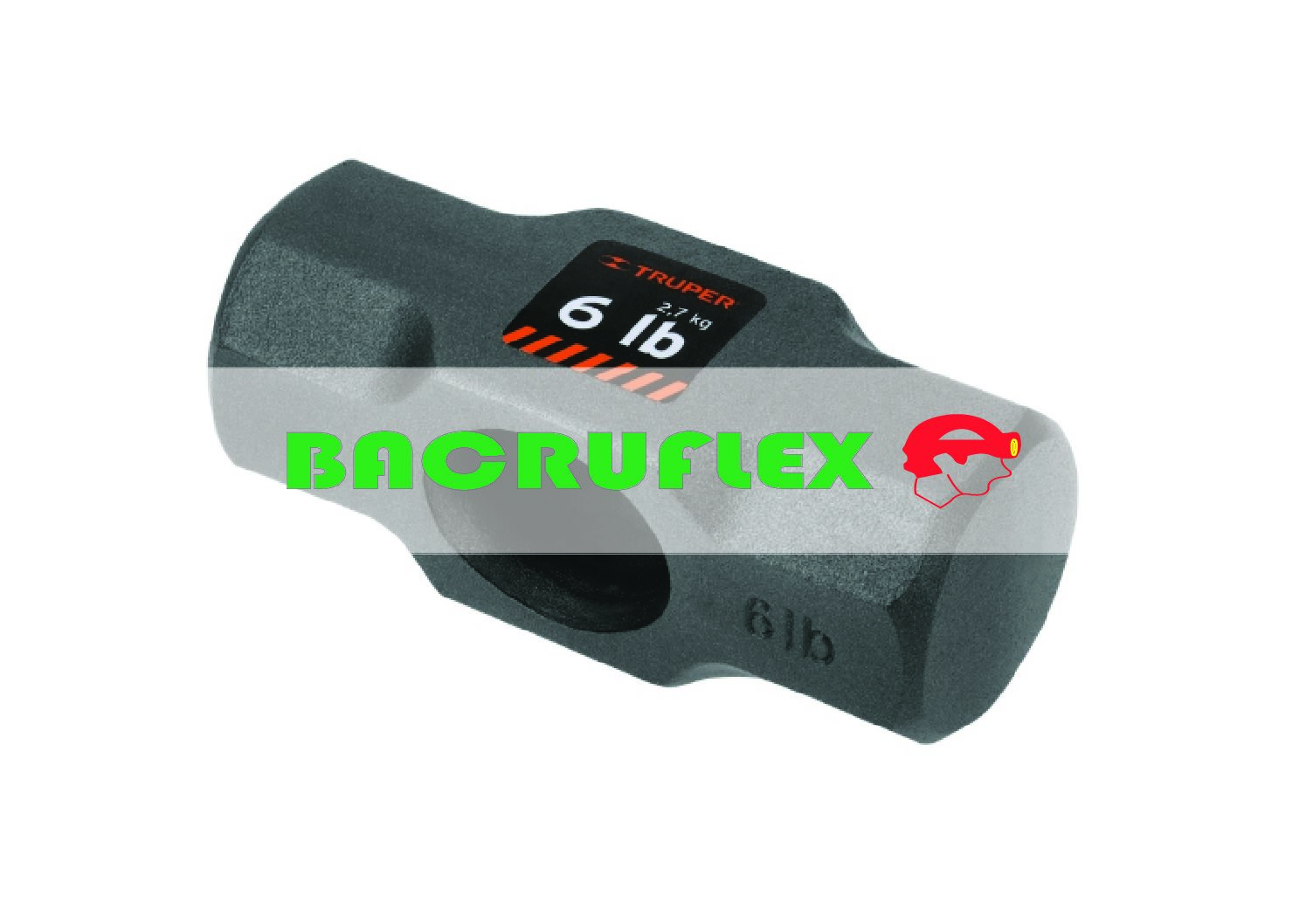 Cabeza de comba octagonal 6 lb Perú 10584 Truper