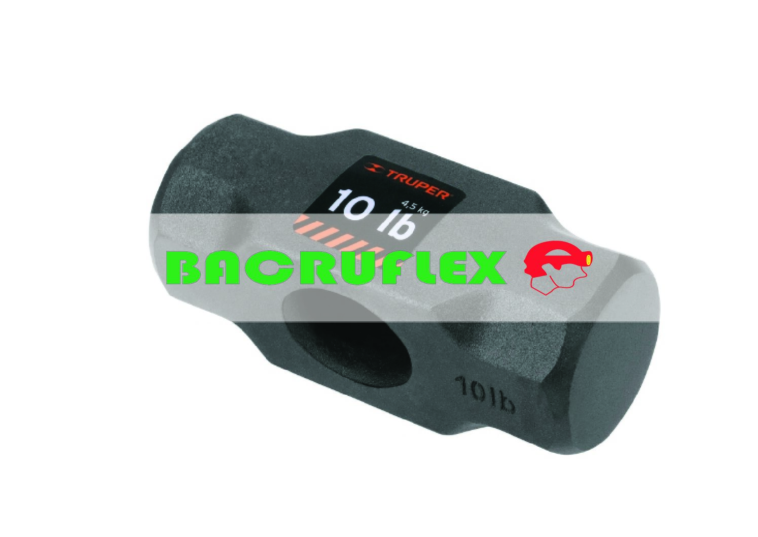 Cabeza de comba octagonal 10 lb Perú 10589 Truper