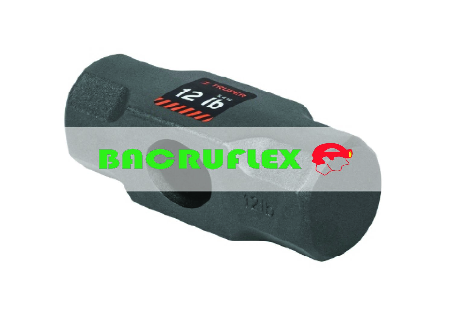 Cabeza de comba octagonal 12 lb Perú 10593 Truper