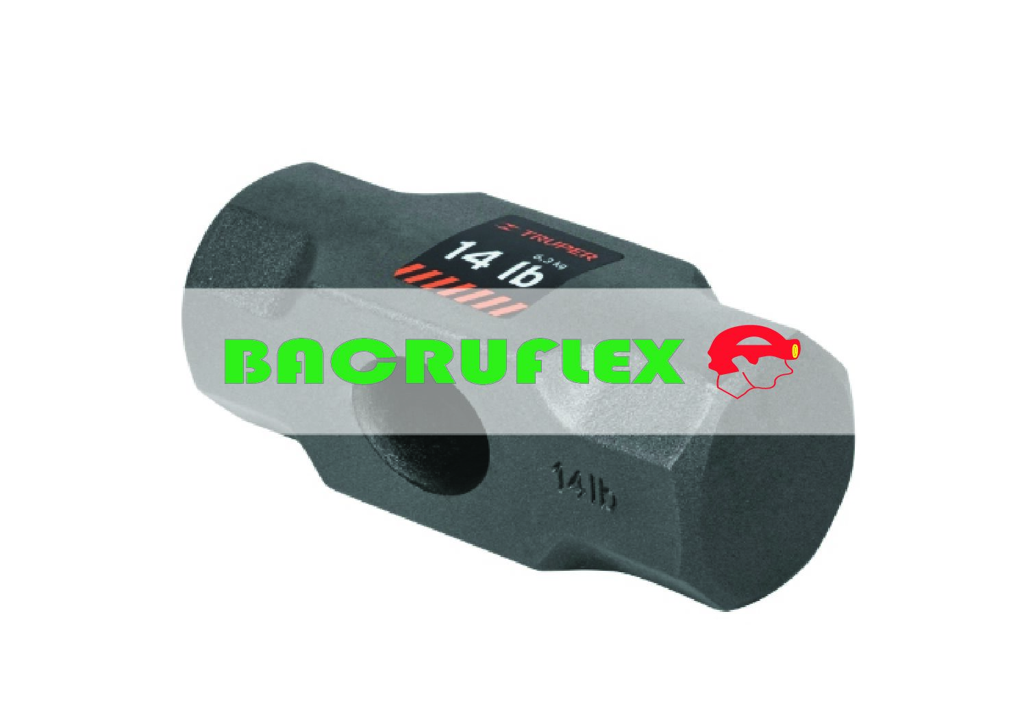 Cabeza de comba octagonal 14 lb Perú 10594 Truper