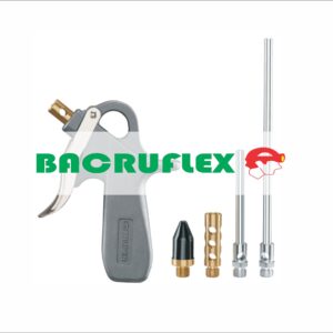 Pistola de aluminio para sopletear 5 boquillas 10645 TRUPER