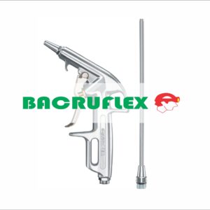 Pistola de aluminio para sopletear 2 boquillas 10647 TRUPER