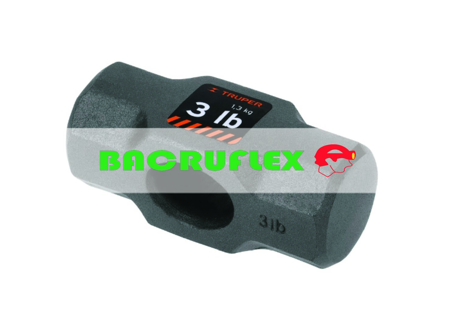 Cabeza de comba octagonal 3 lb Perú 10649 Truper