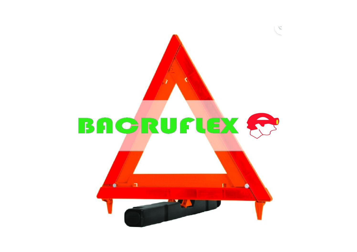 Triángulo de seguridad 17" 10942 TRUPER