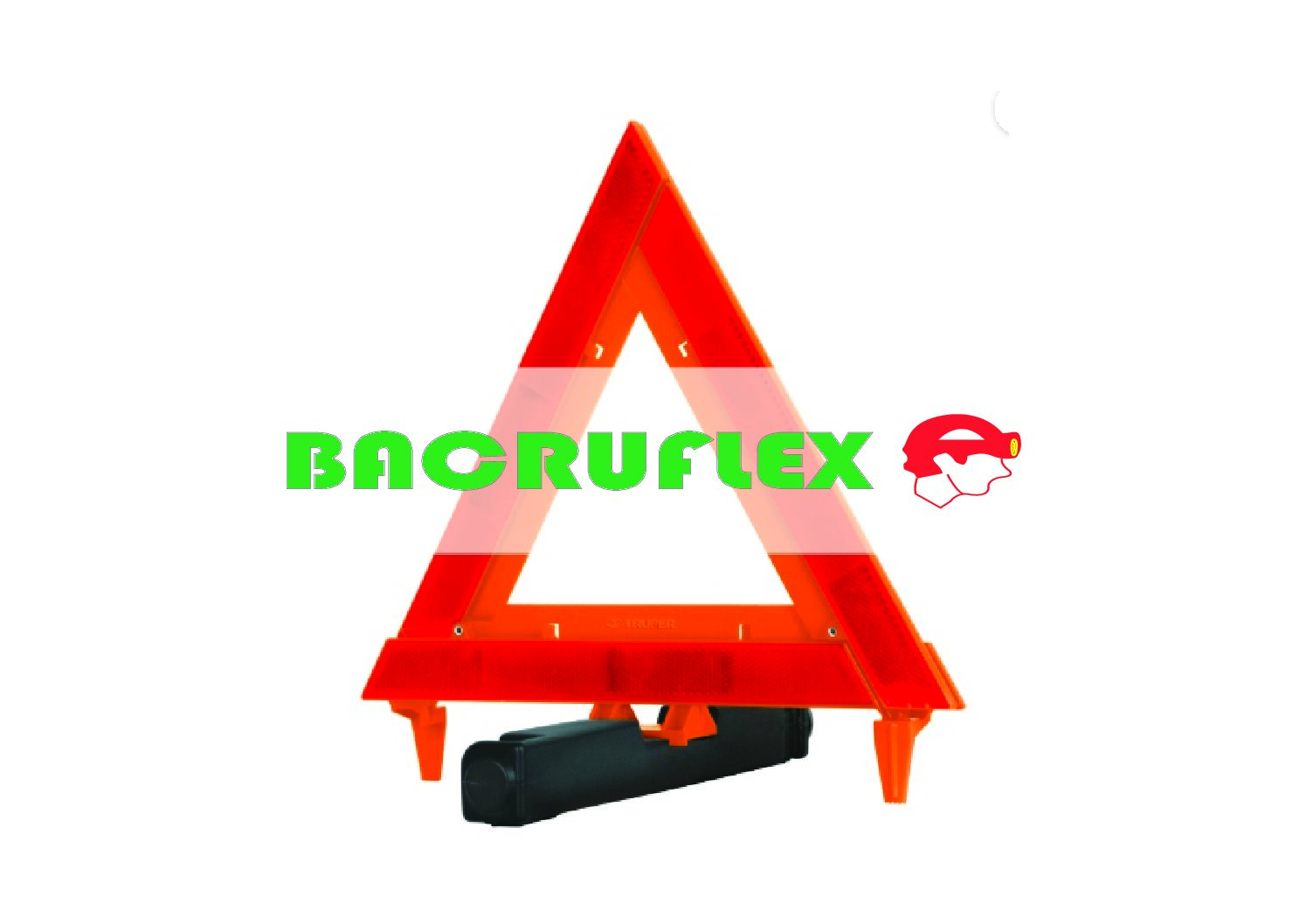 Triángulo de seguridad 11" 10943 TRUPER